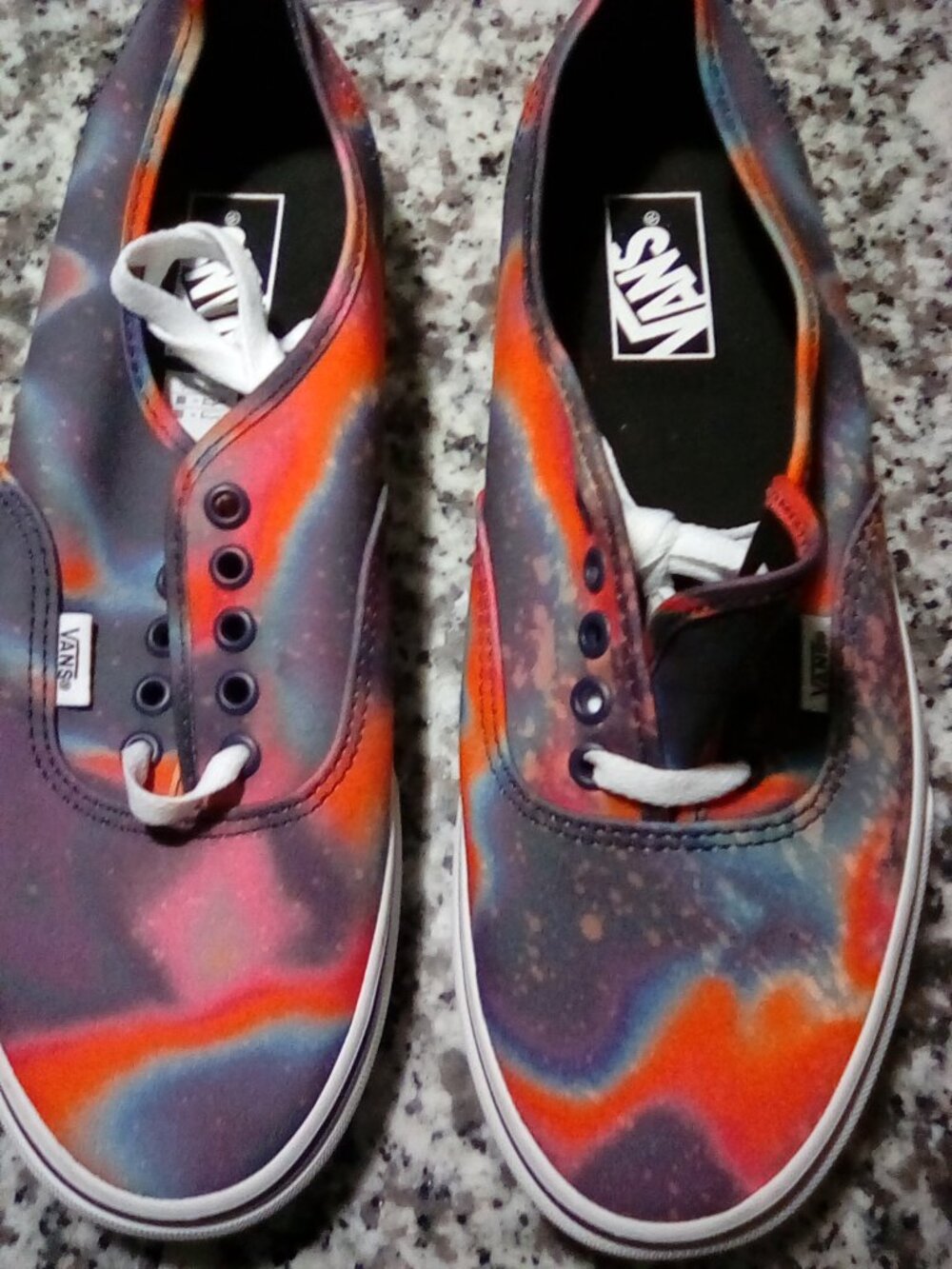 Vans Aura Tie Dye lace up